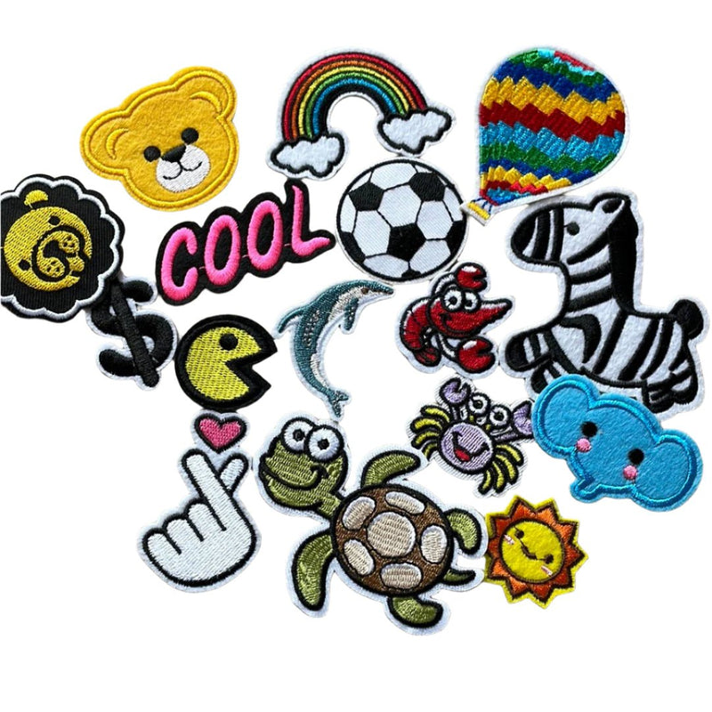 Iron On Patches - Objects - Slugs & Snails