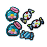 Iron On Patches - Objects - Slugs & Snails