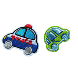 Iron On Patches - Objects - Slugs & Snails