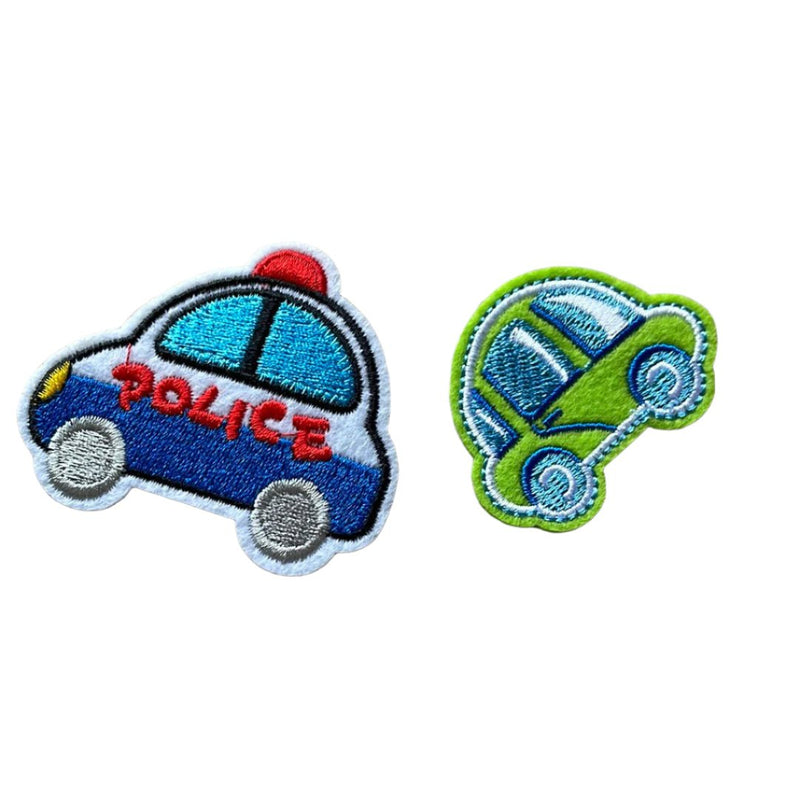 Iron On Patches - Objects - Slugs & Snails