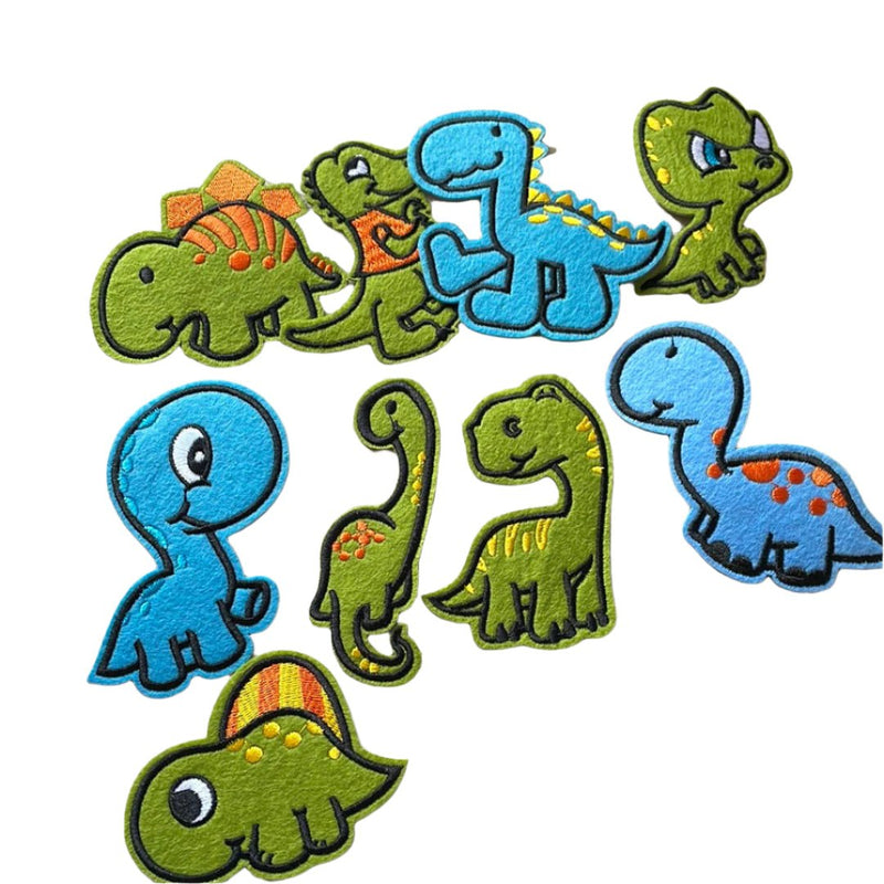 Iron On Patches - Objects - Slugs & Snails