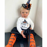 Ivor Spider Kids Tights - Slugs & Snails