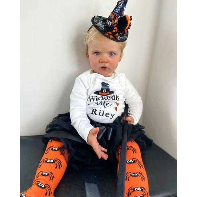 Ivor Spider Kids Tights - Slugs & Snails