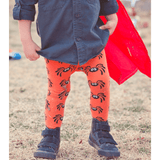 Ivor Spider Kids Tights - Slugs & Snails
