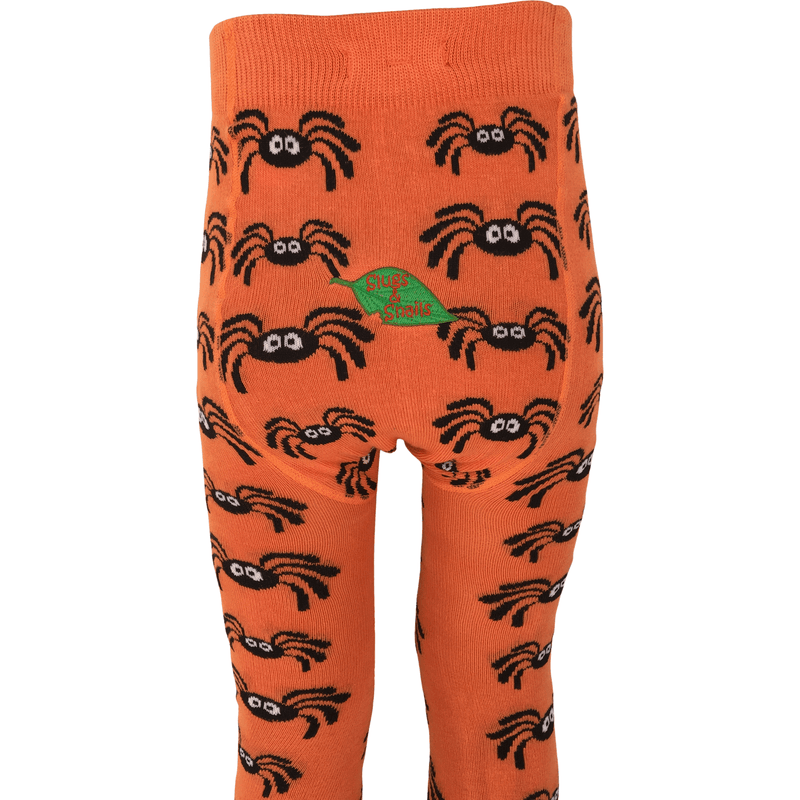 Ivor Spider Kids Tights - Slugs & Snails