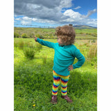 Jungle Waffle Cotton Set - Slugs & Snails