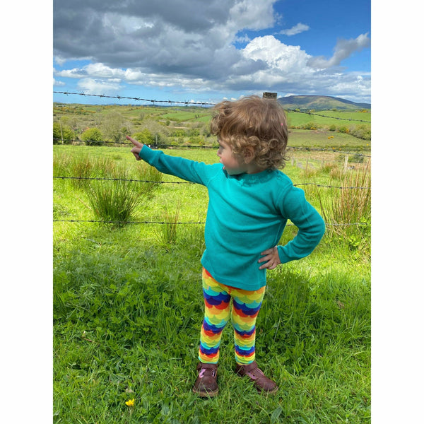 Jungle Waffle Cotton Set - Slugs & Snails