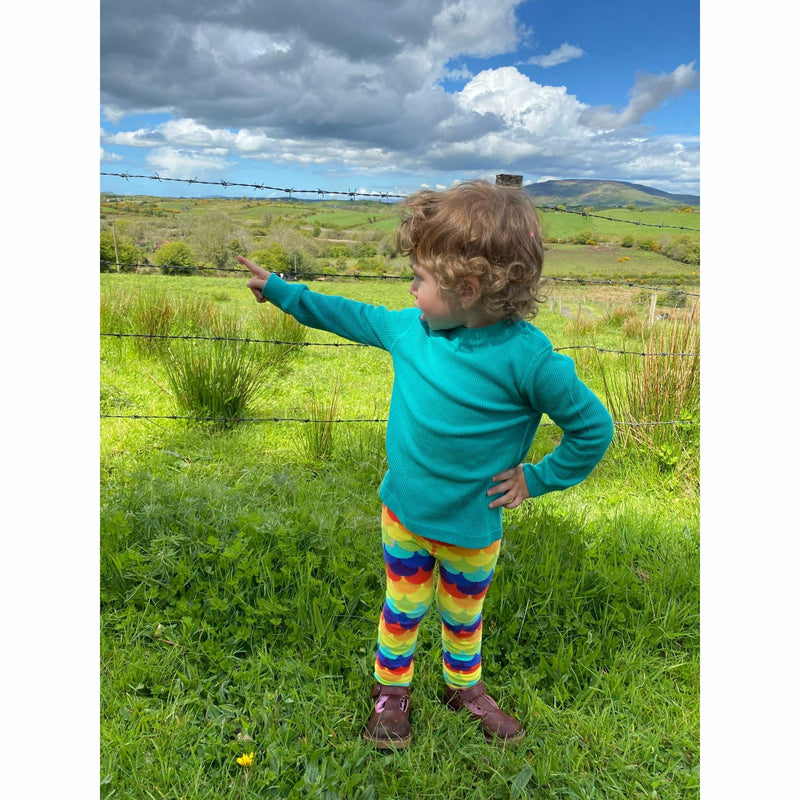 Jungle Waffle Cotton Set - Slugs & Snails