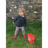 LDN Kids Tights - Slugs & Snails