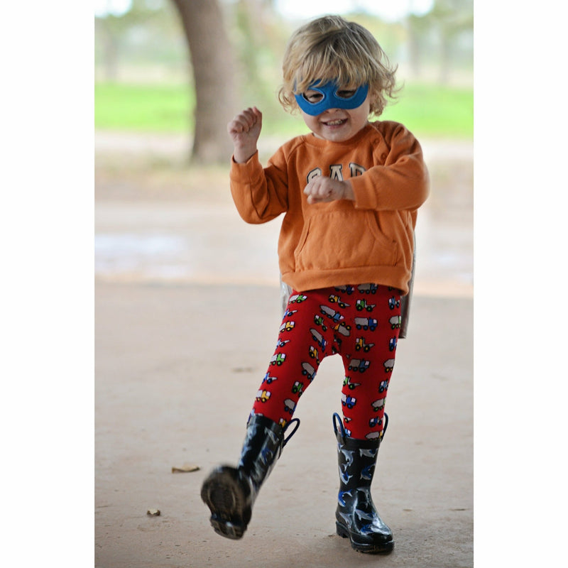 Loader Kids Tights - Slugs & Snails