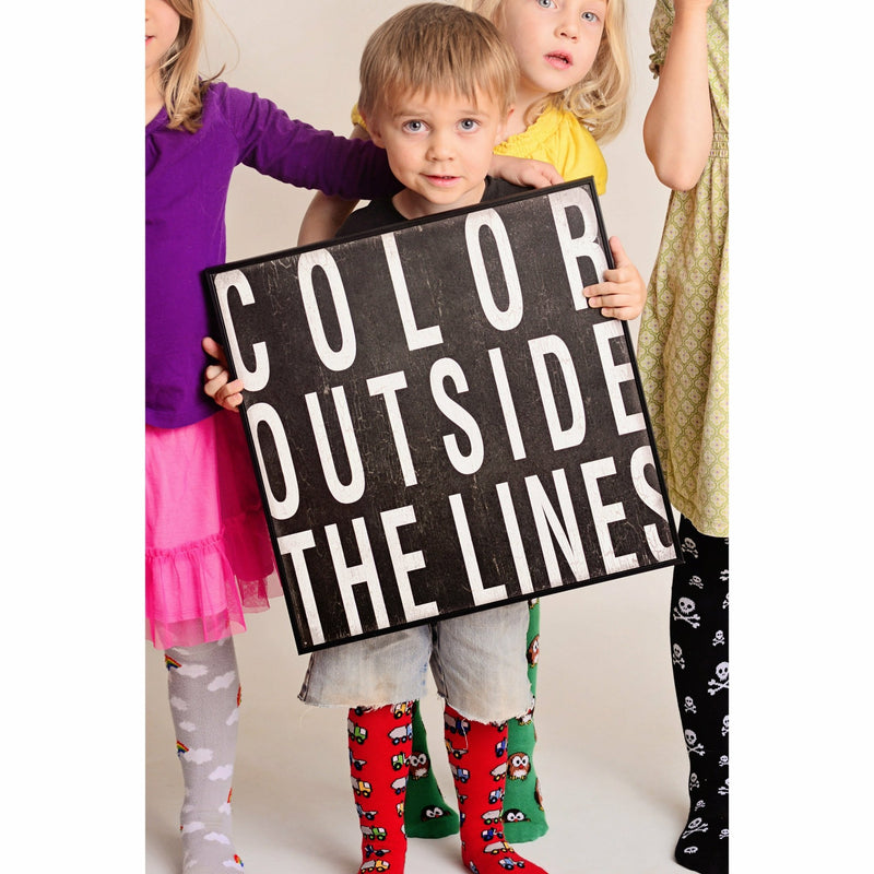 Loader Kids Tights - Slugs & Snails