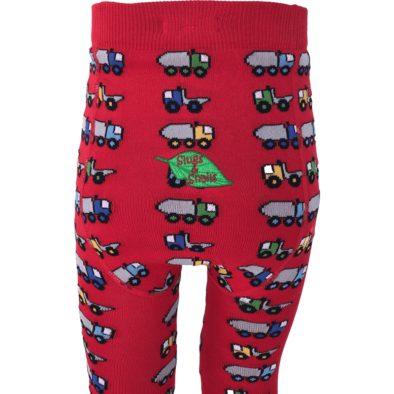 Loader Kids Tights - Slugs & Snails