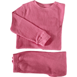 NEW Bubble Gum (Fuschia) Pink Waffle Cotton Set - Slugs & Snails