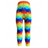 NEW! Scales Footless Tights - Slugs & Snails