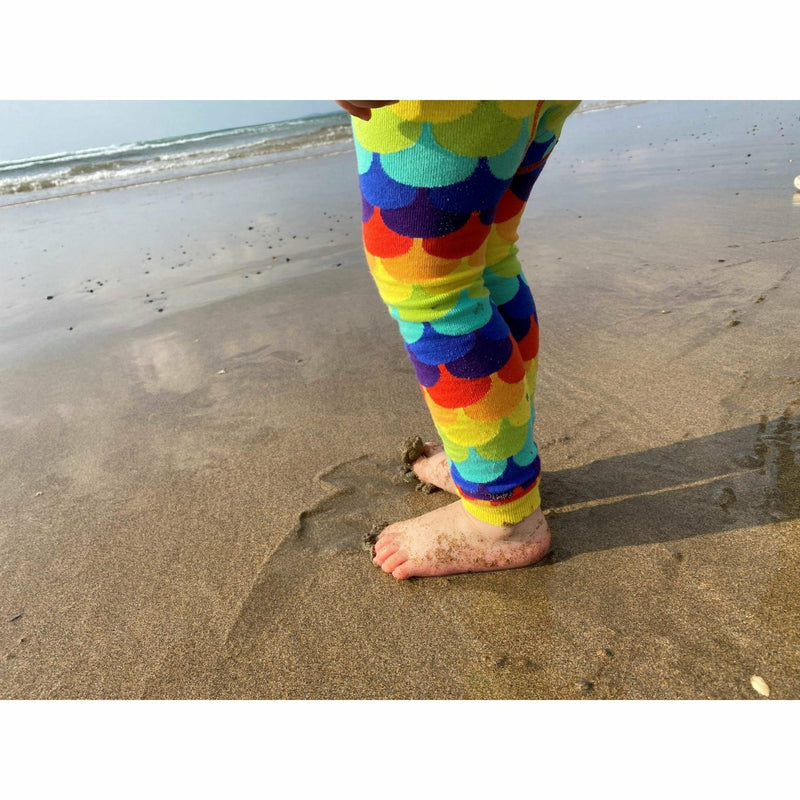 NEW! Scales Footless Tights - Slugs & Snails