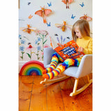 NEW! Scales Footless Tights - Slugs & Snails