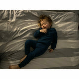 Night Sky Waffle Cotton Set - Slugs & Snails