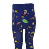 Out of This World Kids Tights - Slugs & Snails