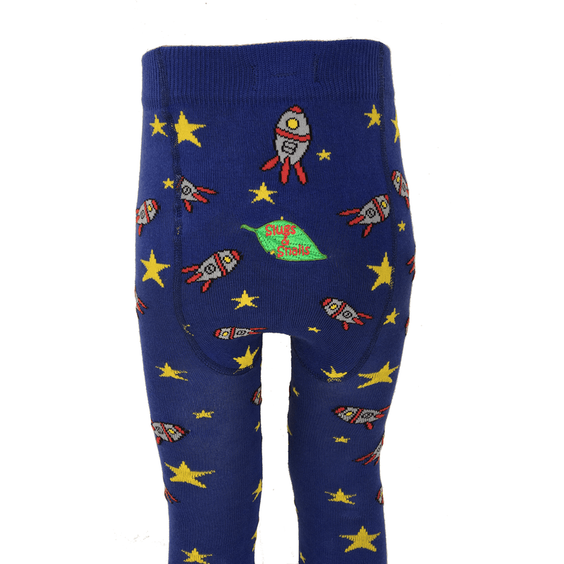 Out of This World Kids Tights - Slugs & Snails
