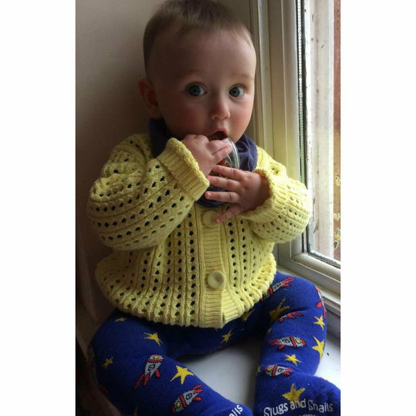 Out of This World Kids Tights - Slugs & Snails