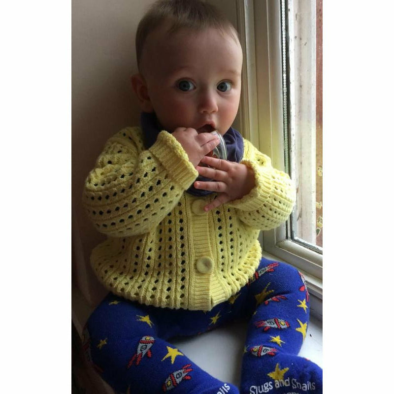 Out of This World Kids Tights - Slugs & Snails