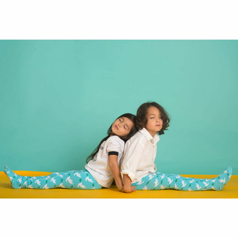 Peace Kids Tights - Slugs & Snails