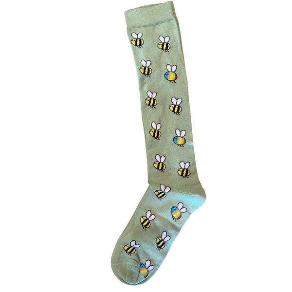 Rainbee Kids Knee Socks - Slugs & Snails