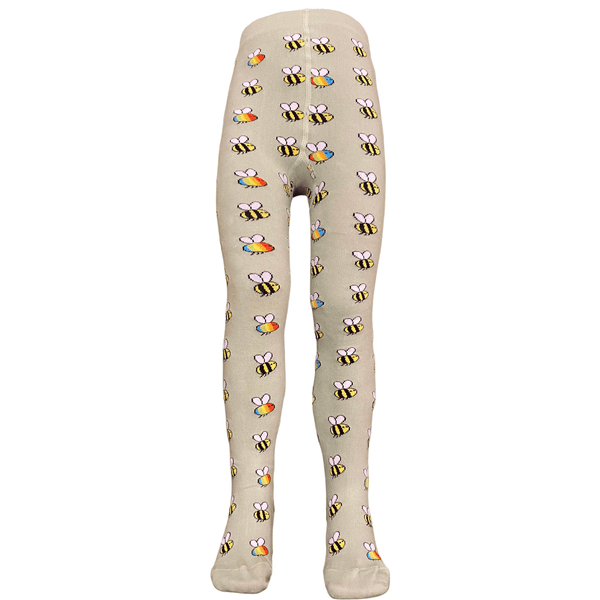 Rainbees Kids Tights - Slugs & Snails