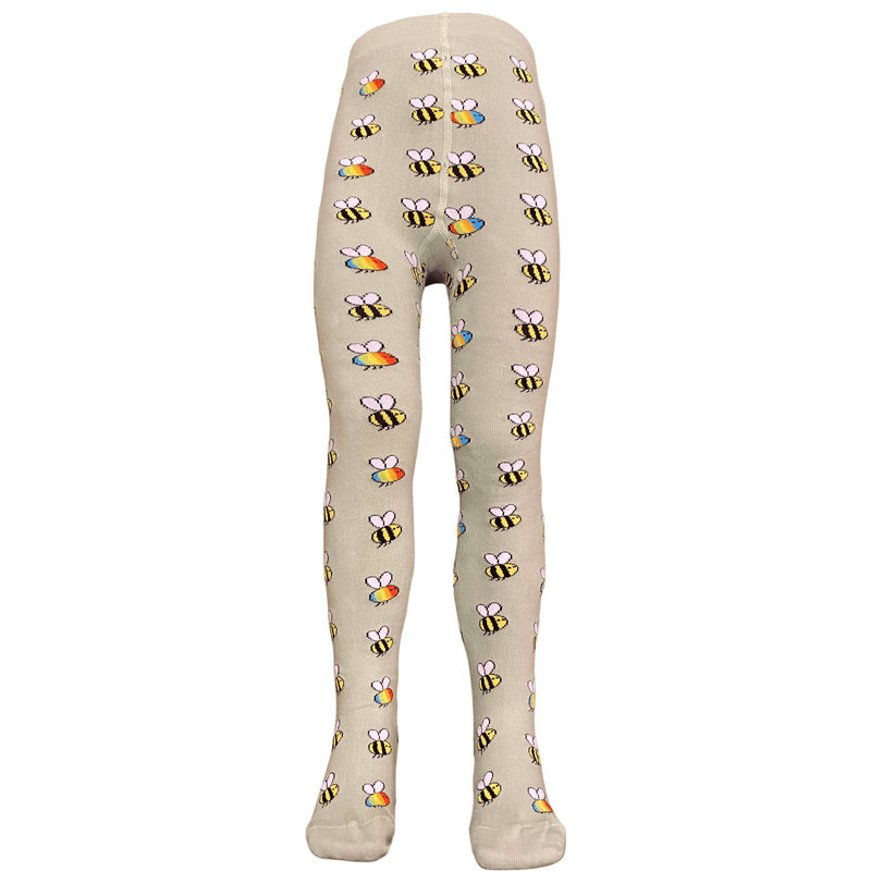Rainbees Kids Tights - Slugs & Snails