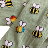 Rainbees Kids Tights - Slugs & Snails