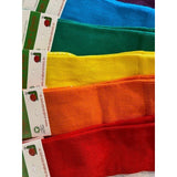 Rainbow Box of Socks - 6 pairs - Slugs & Snails