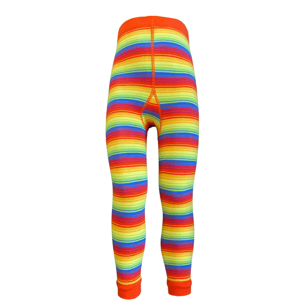 Rainbow Footless Tights - Slugs & Snails