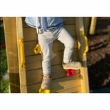 Raincloud Light Grey Waffle Cotton Set - Slugs & Snails