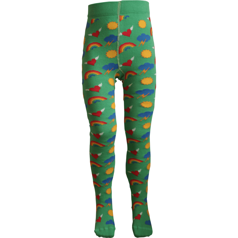 Retro Kids Tights - Slugs & Snails