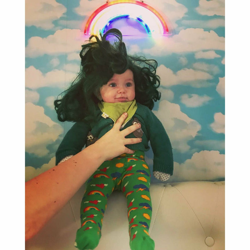 Retro Kids Tights - Slugs & Snails