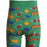 Retro Kids Tights - Slugs & Snails