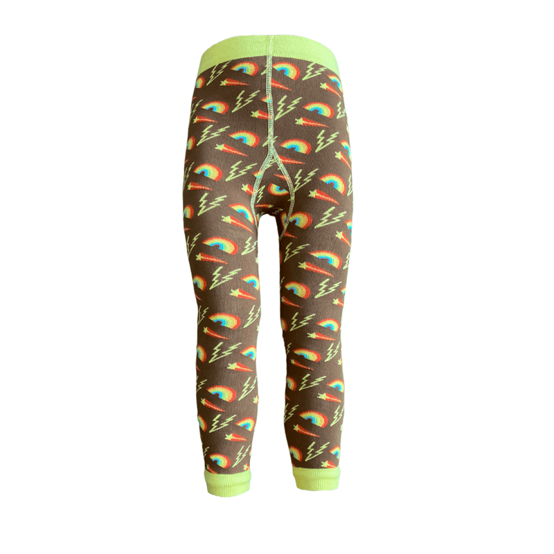 Retro Special Edition Footless Tights - Slugs & Snails