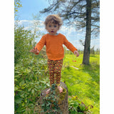 Retro Special Edition Footless Tights - Slugs & Snails