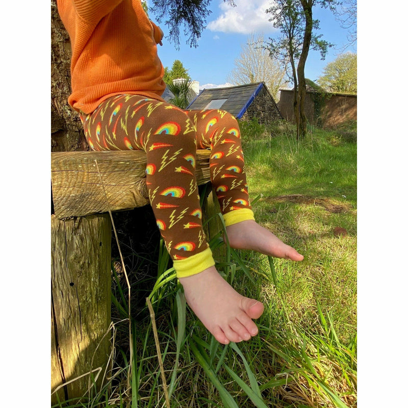 Retro Special Edition Footless Tights - Slugs & Snails