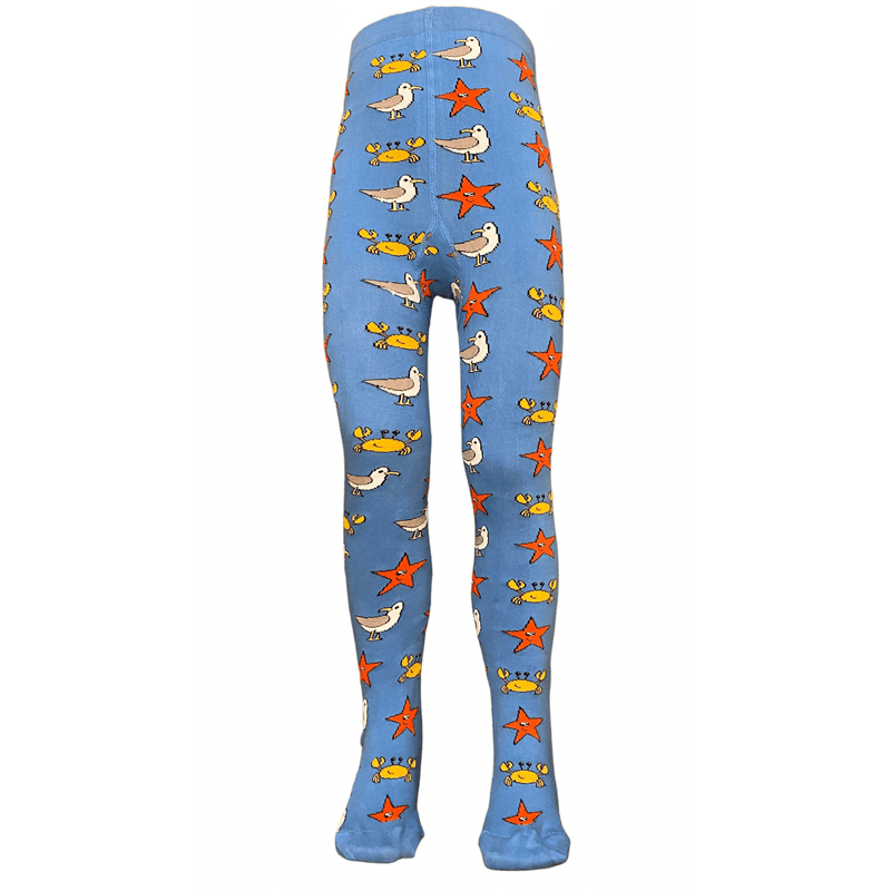 Seaside Kids Tights - Slugs & Snails