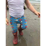 Seaside Kids Tights - Slugs & Snails
