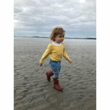 Seaside Kids Tights - Slugs & Snails