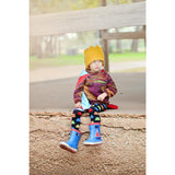 Spooked Kids Tights - Slugs & Snails