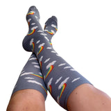 Storm Knee Socks - ADULT Sizes - Slugs & Snails