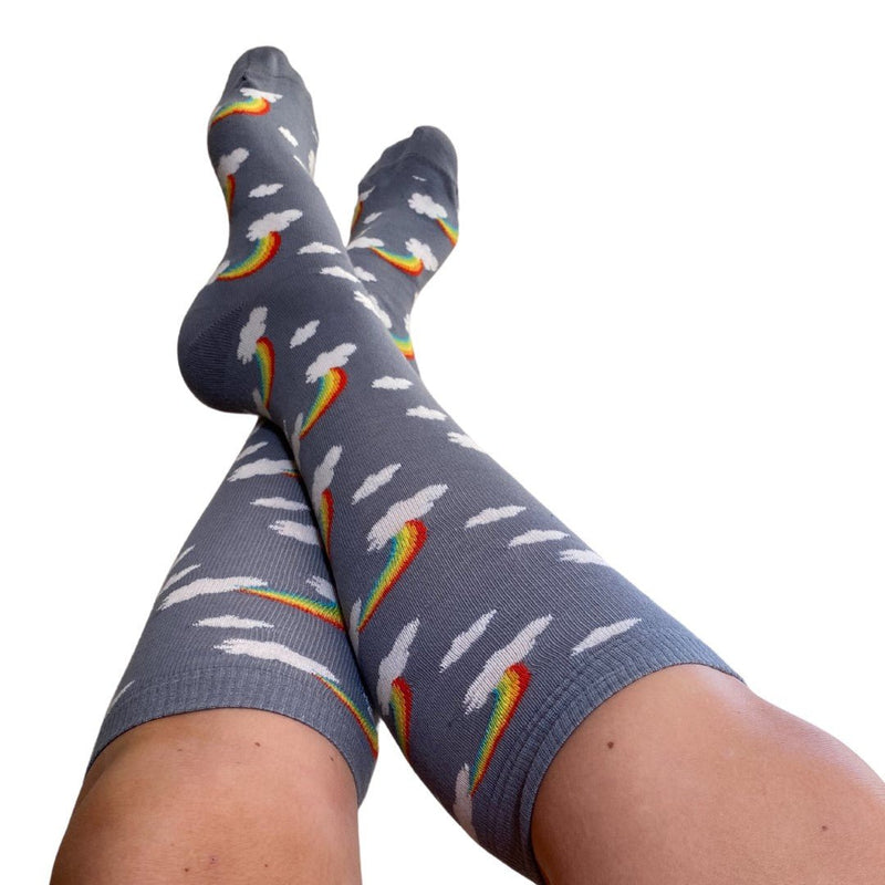 Storm Knee Socks - ADULT Sizes - Slugs & Snails