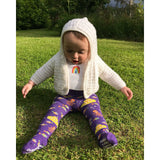 Sub Kids Tights - Slugs & Snails