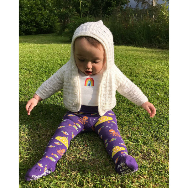 Sub Kids Tights - Slugs & Snails