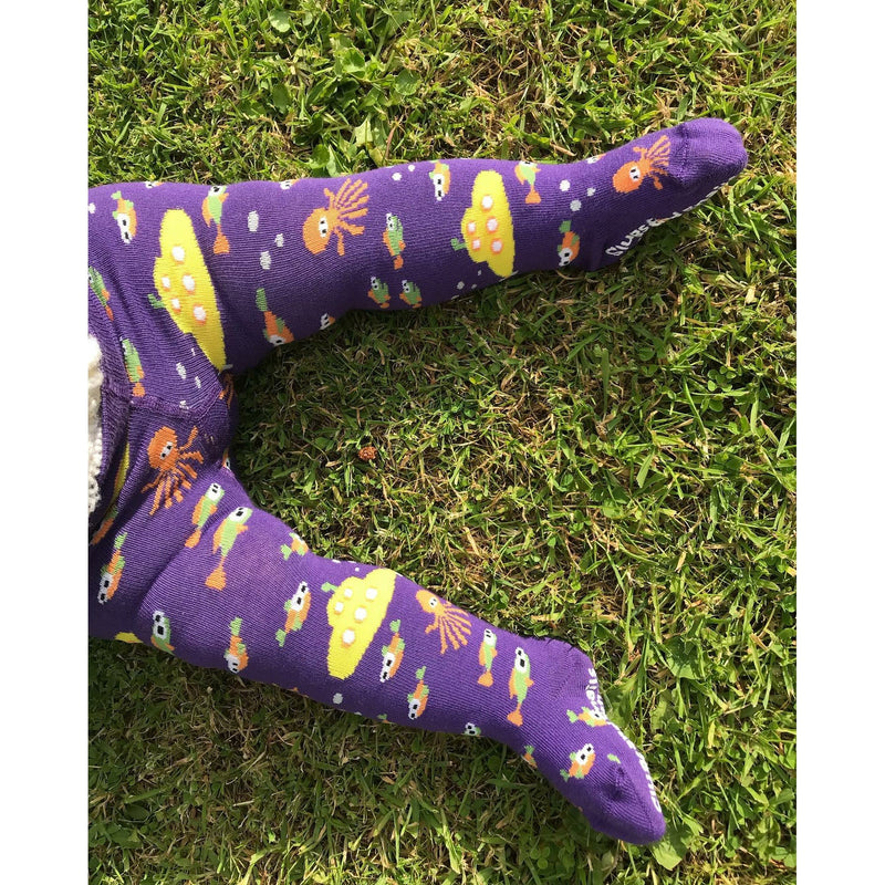 Sub Kids Tights - Slugs & Snails