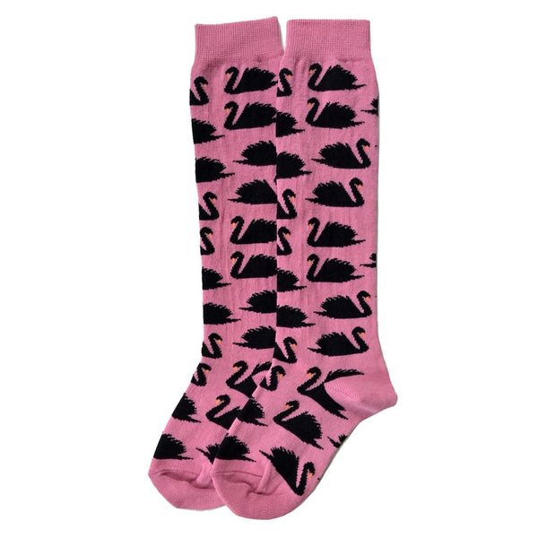 Swan Kids Knee Socks - Slugs & Snails