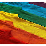 Turquoise Kids&039; Block Colour Tights - Slugs & Snails